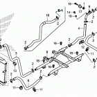 SXS500M Water pipe@water hose