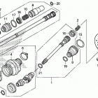 SXS700M2D Карданный вал