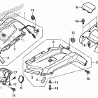 TRX420FA5 Переднее крыло