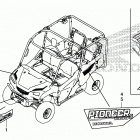SXS1000M5D Наклейки