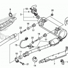 TRX680FA Глушитель