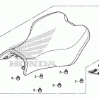 TRX680FA Сиденье