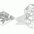 TRX500FM2 Комплекты прокладок