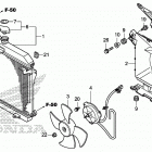 SXS700M2D Радиатор
