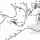 SXS1000M5D Shift lever@select lever