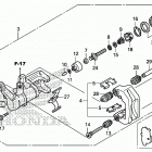 TRX680FA Задний суппорт