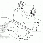 SXS500M Сиденье