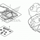 TRX680FA Комплект прокладок