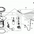 TRX420FA2 Топливный насос