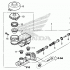 SXS700M2D Тормозной цилиндр