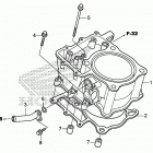 SXS700M2D Цилиндры