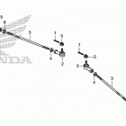 TRX90X Рулевые тяги