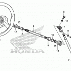 SXS700M2D Steering wheel@steering
