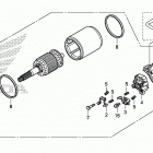 SXS500M Стартер