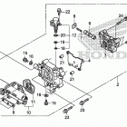 TRX500FA5 Соленоидные (электромагнитные) клапаны