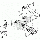 TRX420FA5 Бугель