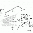 TRX250X Воздушный клапан всасывания