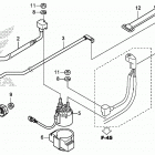 TRX500FA5 Аккумулятор
