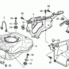 TRX420FA2 Топливный бак