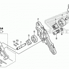 TRX500FA5 Масляный насос
