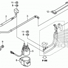 TRX500FM2 Аккумулятор