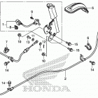 SXS700M2D Стояночный тормоз