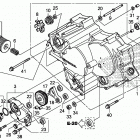 TRX420FA2 Front crankcase cover (2)