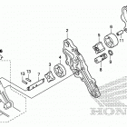 TRX420FA2 Oil pump (1)