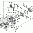 TRX680FA Соленоидные (электромагнитные) клапаны