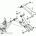 TRX500FA5 Бугель