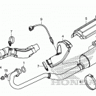 TRX500FA5 Глушиель