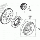 SXS500M Пусковой механизм