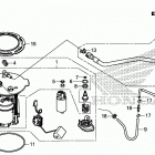 TRX500FM5 Топливный насос