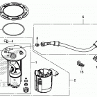 SXS500M Топливный насос
