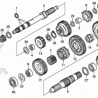 TRX420FA5 Трансмиссия