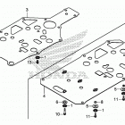 SXS1000M5D Skid plate