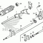 TRX420FA2 Gearshift fork (2)