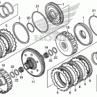 TRX420FA2 Сцепление