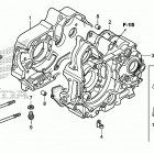 TRX90X Картер двигателя