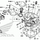 SXS500M Головка цилиндров