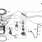 TRX500FA5 Топливный насос