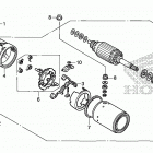 SXS700M2D Стартер