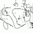 TRX420FA5 Рычаги,тросы и рулевые переключатели
