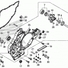 SXS1000M5D Масляный насос