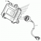 TRX500FM2 Приборы