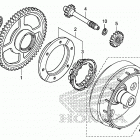 SXS700M2D Пусковой механизм