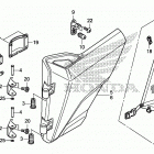 SXS700M2D Front door