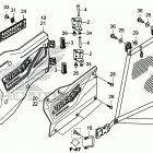 SXS1000M5D Rear door