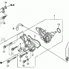 TRX680FA Водяной насос
