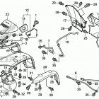 TRX680FA Переднее крыло